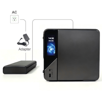 UPS Mini DC Lithium 120W Cocok untuk Sistem NAS/CCTV/WIFI