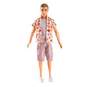Poupée Euro-américaine 1/6 30cm Ken: Ensemble de vêtements de poupée masculine Prince à la mode décontractée-Vêtements jouets pour enfants - Product Image 4