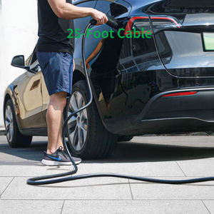 Chargeur de véhicule électrique intelligent Autel Maxicharger EV 50Amp 240V Station de charge commerciale État neuf - Product Image 3