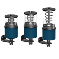 Lubrificateur monopoint à batterie 4MPa 125ml 250ml 500ml avec cycle réglable IP65 pour l'entretien des machines industrielles
