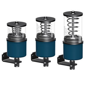 4MPa 125ml 250ml 500ml Akülü Tek Noktalı Yağlayıcı, Ayarlanabilir Döngü ve IP65 Koruma Sınıfı ile Endüstriyel Makine Bakımı için - Product Image 4