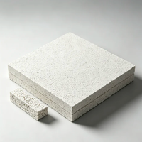 Machine de séchage industrielle à commande PLC pour panneaux isolants en perlite expansée micro-ondée