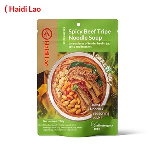 <span class=keywords><strong>Sauce</strong></span> au sésame Haidilao, <span class=keywords><strong>tripes</strong></span> sautées, nouilles <span class=keywords><strong>de</strong></span> riz aigres et épicées, nouilles épicées pour hot pot, nouilles riches en tomates, instantanées - Product Image 3