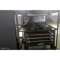 Banc de charge résistif monté en rack AC400V 15kW ±3% pour tests de centres de données