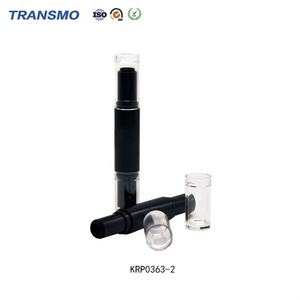 Tube à rouge à lèvres double face, contenant vide pour baume à lèvres, tubes à rouge à lèvres vides, contenants à rouge à lèvres à imprimé léopard - Product Image 6