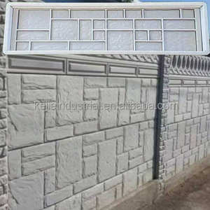 Moules à clôture en béton extérieur, moule en béton préfabriqué pour dalles, mur en béton - Product Image 6