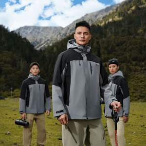 Conception de vestes personnalisées pour l'automne, fabrication de vestes pour hommes, uniforme sportif, veste imperméable, veste softshell tendance pour l'extérieur - Product Image 1