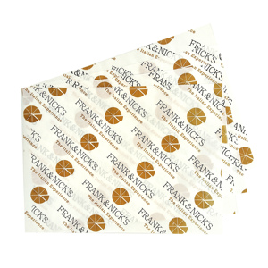 Custom Printed 35 Grams <b>Biodegradable</b> Specialty <b>Paper</b> Food Grade Grease Proof PE Coating Single Side Use for Sandwich Bread - Product Image 5