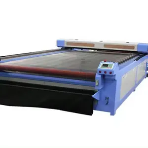 Hoàn hảo laser tự động cho ăn hệ thống vải da giấy tre thiết bị Acrylic Glass màng mỏng CO2 Laser Cutter Engraver để bán