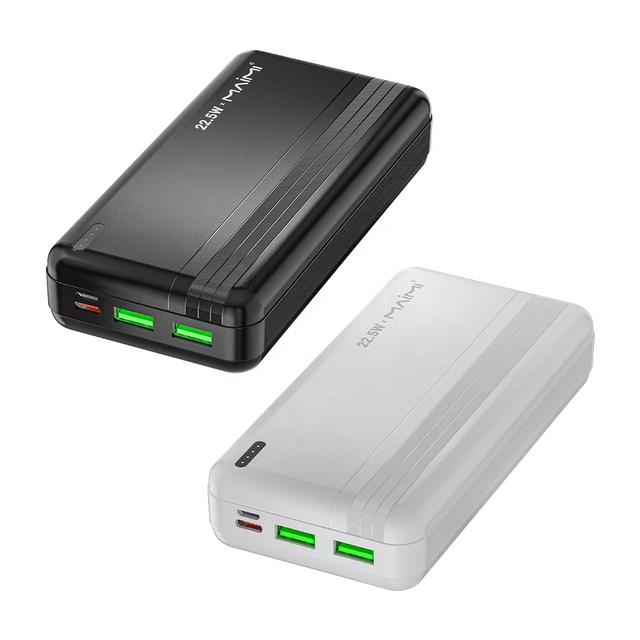 Maimi Pd Lithium Battery 20000mah Portable 20W Powerbanks Phone Fast Charging 22.5W High Capacity Custom logo Type c Power Bank