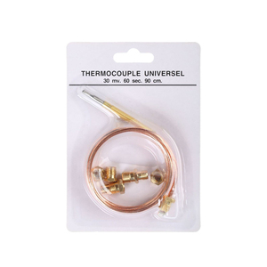 Accessoires de brûleur de cuisinière à haute température 60-120CM <span class=keywords><strong>Thermocouple</strong></span> pour <span class=keywords><strong>gaz</strong></span> - Product Image 3