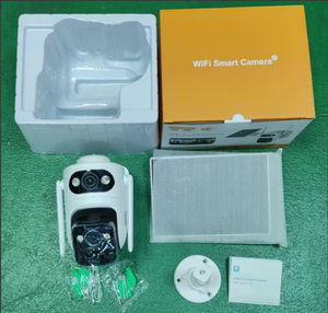 Security 6MP Dual Lens Camera HD Night Vision Auto Tracking Sound Detection Remote Control Phone Monitor Waterproof <strong>Cam</strong> - Product Image 2