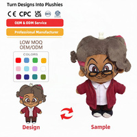 Fabricant de jouets en peluche personnalisés : Créez des mini créatures souriantes, des objets de confort pour la salle de conseil, des poupées en vinyle personnalisées, des porte-clés en peluche.