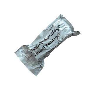 Venda Elástica Duradera OEM de 4 Pulgadas, Operación con una Sola Mano, Kit de Primeros Auxilios Israelí, Protección Indispensable para Heridas - Product Image 1