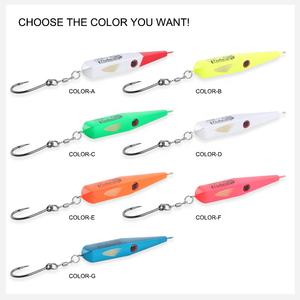 FJORD Wholesale 55g 120mm <span class=keywords><strong>Leurre</strong></span> Crayon Rocket à Effet UV, <span class=keywords><strong>Leurre</strong></span> de Pêche Artificiel pour <span class=keywords><strong>Brochet</strong></span>, Pêche à Longue Portée avec <span class=keywords><strong>Leurre</strong></span> Crayon - Product Image 2