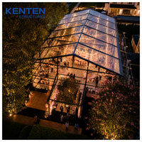 Carpas de Lujo para Fiestas de 500 Personas y Eventos, Invernadero de Cristal, Lugar para Bodas, Carpa de Aluminio para Eventos