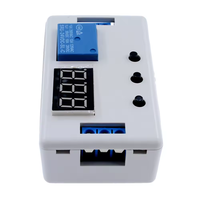 DC 12V 24V LED Module de relais de contrôle de minuterie d'automatisation numérique interrupteur de temporisation avec trois boutons