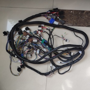 PC200-5 PC200-7 PC200-8 PC210-8掘削機電気部品6D102 6D108 6D107エンジン配線用ハーネス6751-81-8532 6754-81-9440 - Product Image 6