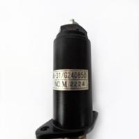 Válvula Solenoide de Freno de Giro Original para Excavadora, Repuestos para Sistema Hidráulico de Liberación del Motor Rotatorio, 1 Año de Garantía