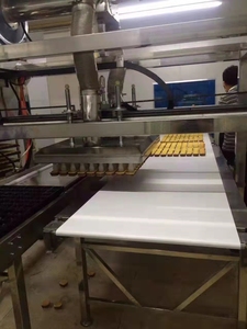 Wanlisonic <span class=keywords><strong>prix</strong></span> d'usine personnalisable gâteau Depanning Machine électrique boulangerie équipement pour pain farine lait maïs fruits - Product Image 4