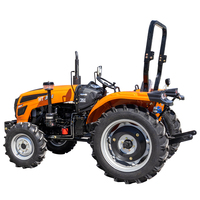 Tracteur agricole 50hp 55hp 60hp 4wd 4x4 tracteur taishan tracteur agricole