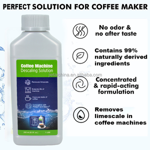Espresso Coffee Machine Cleaner Solución descalcificadora-descalcificador para máquinas de café - Product Image 3