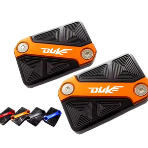 Nuevas Piezas y Accesorios para Motocicletas CNC, Tapa del Depósito de Líquido de Frenos Delantero para Ktm <span class=keywords><strong>Duke</strong></span> <span class=keywords><strong>390</strong></span> <span class=keywords><strong>Duke</strong></span> 200/250/125 RC 2013-2024 - Product Image 1