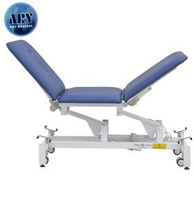 <span class=keywords><strong>Table</strong></span> d'examen d'échocardiogramme de lit de traitement d'hôpital de canapé de massage de civière <span class=keywords><strong>électrique</strong></span> complète d'échographie de choc pour l'<span class=keywords><strong>ostéopathie</strong></span> - Product Image 3