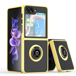 สำหรับ Samsung <span class=keywords><strong>Z</strong></span> ฝา<span class=keywords><strong>พับ</strong></span><span class=keywords><strong>พับ</strong></span>อเนกประสงค์<span class=keywords><strong>4</strong></span> 5, เคสโทรศัพท์กันกระแทกพร้อมห่วง - Product Image 5