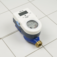 Compteur d'eau intelligent à carte radiofréquence, compteur d'eau prépayé