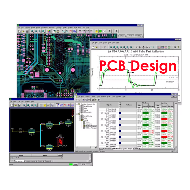 Customized Electronic Development Software PCB Motherboard Layout OEM PCB PCBA Design
