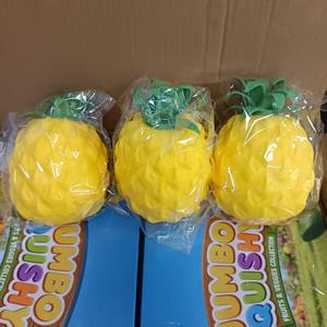 Giant Pineapple Squishy Stress <b>Ball</b> 20CM Jumbo Flour Filled TPE/Silicone <b>Squeeze</b> Fidget Toy Halloween Individual Box Wholesale - Product Image 6