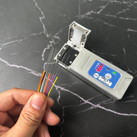 Dénudeur thermique de fibre S-10 fil optique chauffé Dénudage thermique de fibre de ruban avec batterie au lithium Fusion Tool