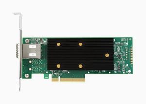 Broadcom 9400-8E HBA adaptor Bus Host 12 Gb/s SAS kartu <span class=keywords><strong>Array</strong></span> Hard Disk 8 Port mendukung SATA/NVMe. - Product Image 2