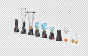 เครื่องพลาสมาเย็นสำหรับความงามแบบตั้งโต๊ะ LED ฮีเลียมพลาสมา หัวปลั๊กแบบ EU/UK/AU/US/CN วัสดุ ABS ฟื้นฟูผิว บำรุงผิวทั่วร่างกาย - Product Image 6