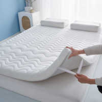 Matelas en latex Confortable Simple Double King Size Matelas enroulable en mousse à mémoire de forme