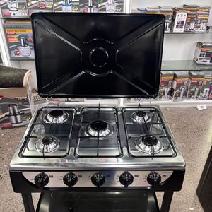 Cuisinière à <span class=keywords><strong>gaz</strong></span> multi-brûleurs en promotion, cuisinière à <span class=keywords><strong>gaz</strong></span> liquéfié de table sur trépied, cuisinière à <span class=keywords><strong>gaz</strong></span> GPL de cuisine avec brûleurs multiples - Product Image 4