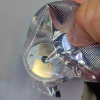 Appareil de radiofréquence microcristallin doré 2025+ avec 4 embouts, 10, 25 et 64 aiguilles, machine de radiofréquence fractionnée à nano-microneedles