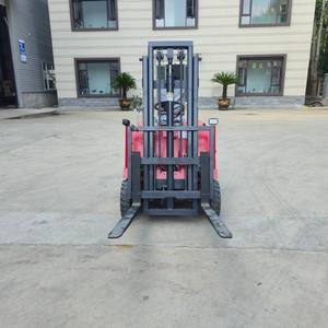 0.5T 0.8T 1T Mini chariot élévateur électrique 3M capacité de levage en acier nouvel état pour la fabrication d'équipements de manutention de matériaux végétaux - Product Image 2