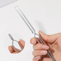 Pince à ongles courbée pour modelage, outil de pinçage rapide pour extension de gel, manche en bois, pinces à pointes, outils de manucure pour nail art