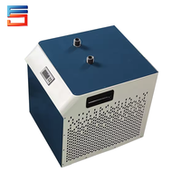 Mini petit refroidisseur 1/3hp 1/2hp pompe à plongée froide dosette d'eau chilelr bain de glace baignoire plongeante refroidisseur d'eau glacée