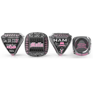 แหวนแชมป์เบสบอลสำหรับกีฬาบาสเก็ตบอลบาสเก็ตบอลแบบ USSSA ออกแบบได้ตามต้องการ2025 - Product Image 4