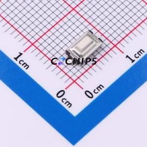 SMG-11-H025A0 Tactile Switch SMD,6.2x3.7mm Switch Single Pole Single Throw Square Button 2.5N 6.15mm - Product Image 1