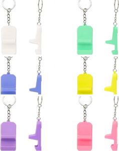 Factory Directly Sells Multi-functional Foldable Plastic Keychains and Phone <b>Holders</b> in Candy Colors - Product Image 6