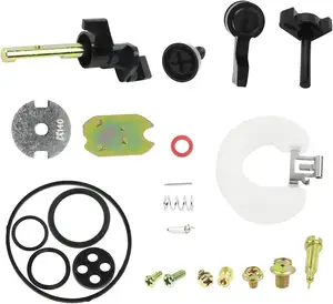 Kit de reparo do carburador para Honda GX200 GX120 GX160 168F 170F 5.5HP 6.5HP motor bomba de água gramado Strimmer gerador cortador reconstruir