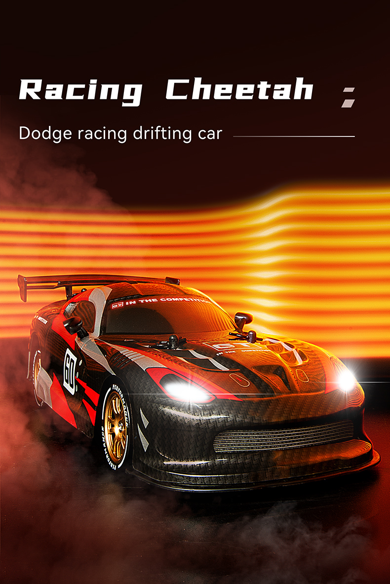 HOSHI Q116 RC Car - 1:16 Scale Racing Drift Remote Control
