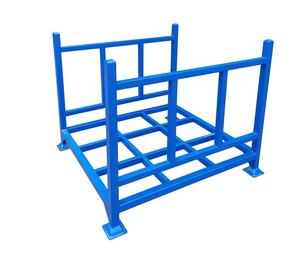 מותאם אישית מחסן פלדה מדפי מדפים מזגנים מדפי לוח מדפים וstacker כחול עם פונקציה נגד קורוזיה - Product Image 6