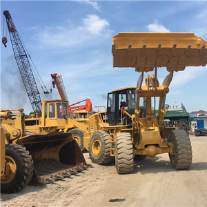 รถตักล้อยาง CAT 966H มือสอง ปี 2020 รับน้ำหนัก 15 ตัน กำลัง 92 กิโลวัตต์ สมรรถนะเยี่ยม ราคาถูก ขาย - Product Image 1