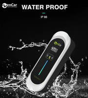 Chargeur mobile AC Zencar 40A pour véhicules électriques, charge rapide 9,6 kW, prise Nacs, boîtier mural, contrôleur, prise Nema 14-50 type B, RCD
