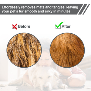 Yeni evcil hayvan ürünleri evcil hayvan elektronik saç köpek tarak dünya prömiyeri Pet tarak fırça böcek kovucu - Product Image 5